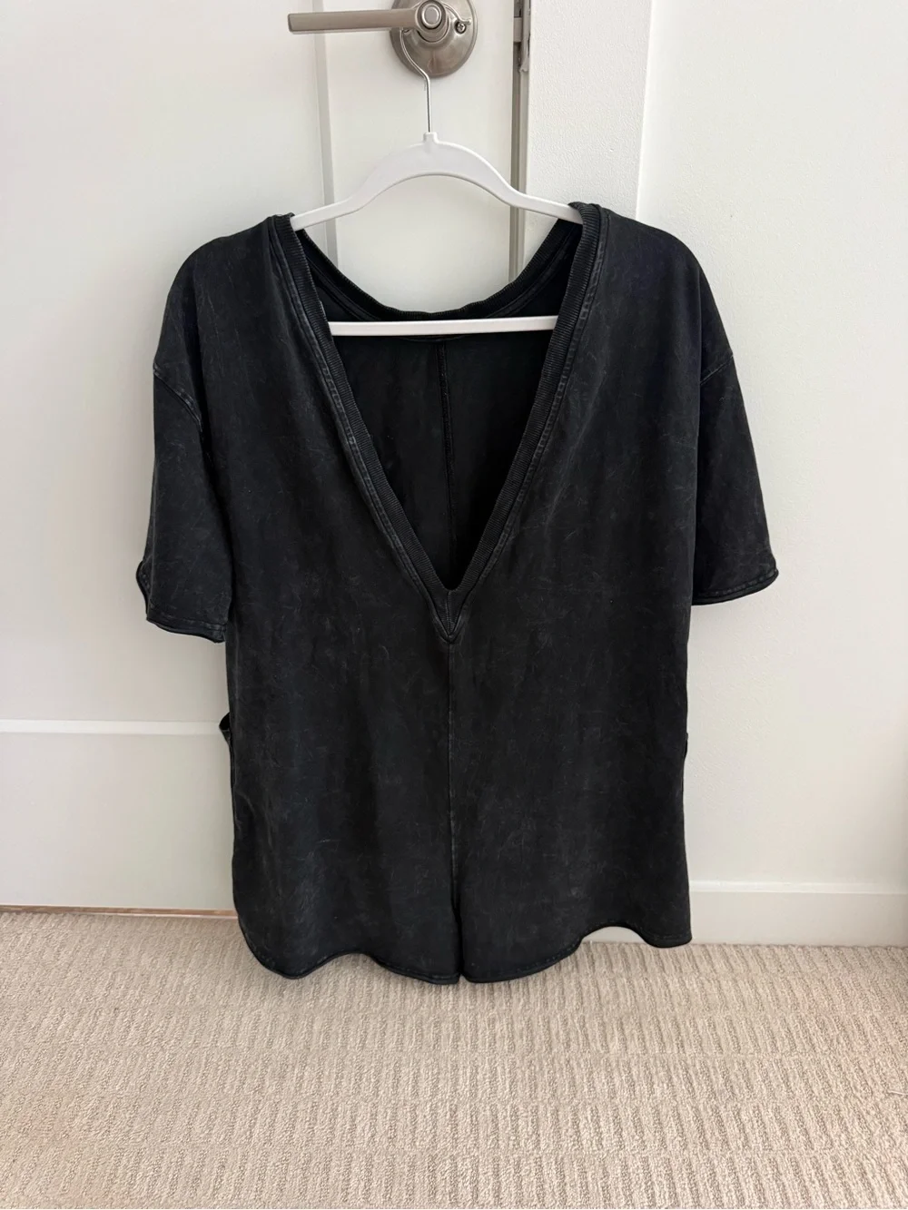 Free People Hot Shot Tee Romper